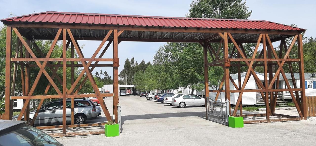 Natur Camping Landshause Burinhosa Kültér fotó