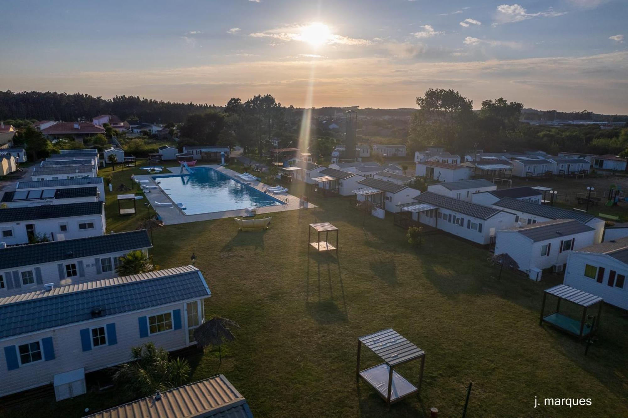 Natur Camping Landshause Burinhosa Kültér fotó
